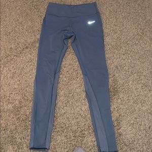 Mike blue/grey leggings